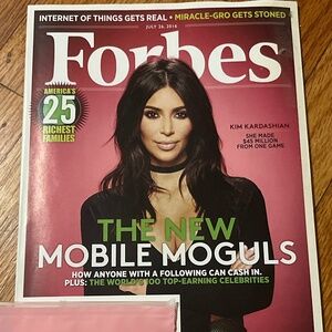 Forbes Magazine Kim Kardashian